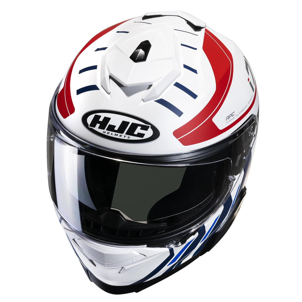 HJC I71 Simo MC1 Red Motorcycle Helmet