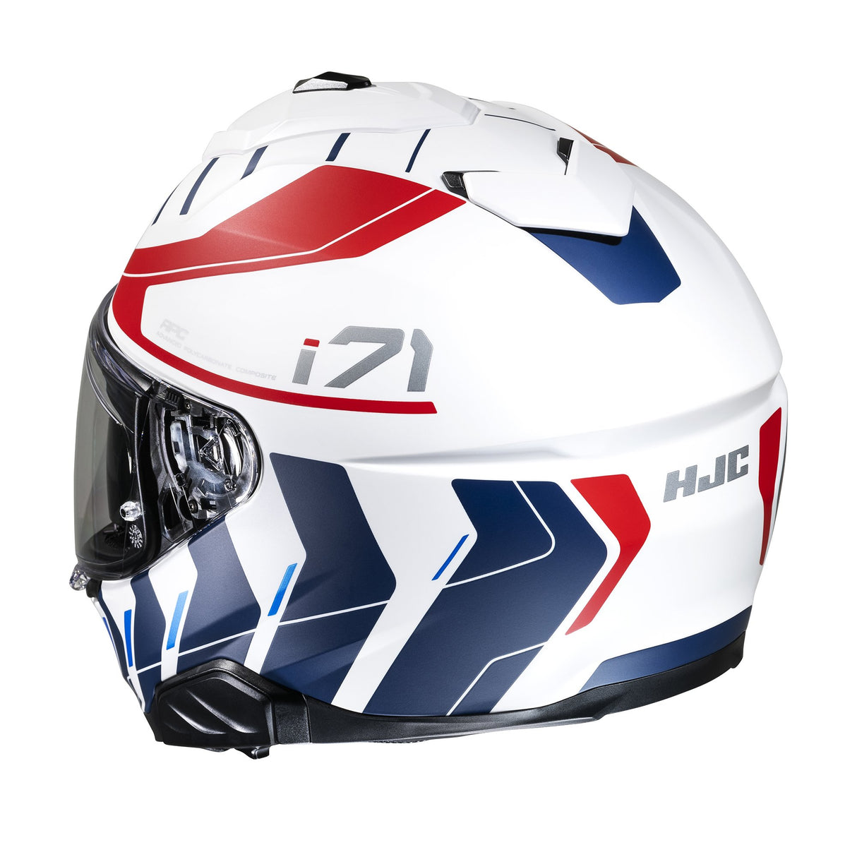 HJC I71 Simo MC1 Red Motorcycle Helmet
