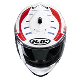 HJC I71 Simo MC1 Red Motorcycle Helmet
