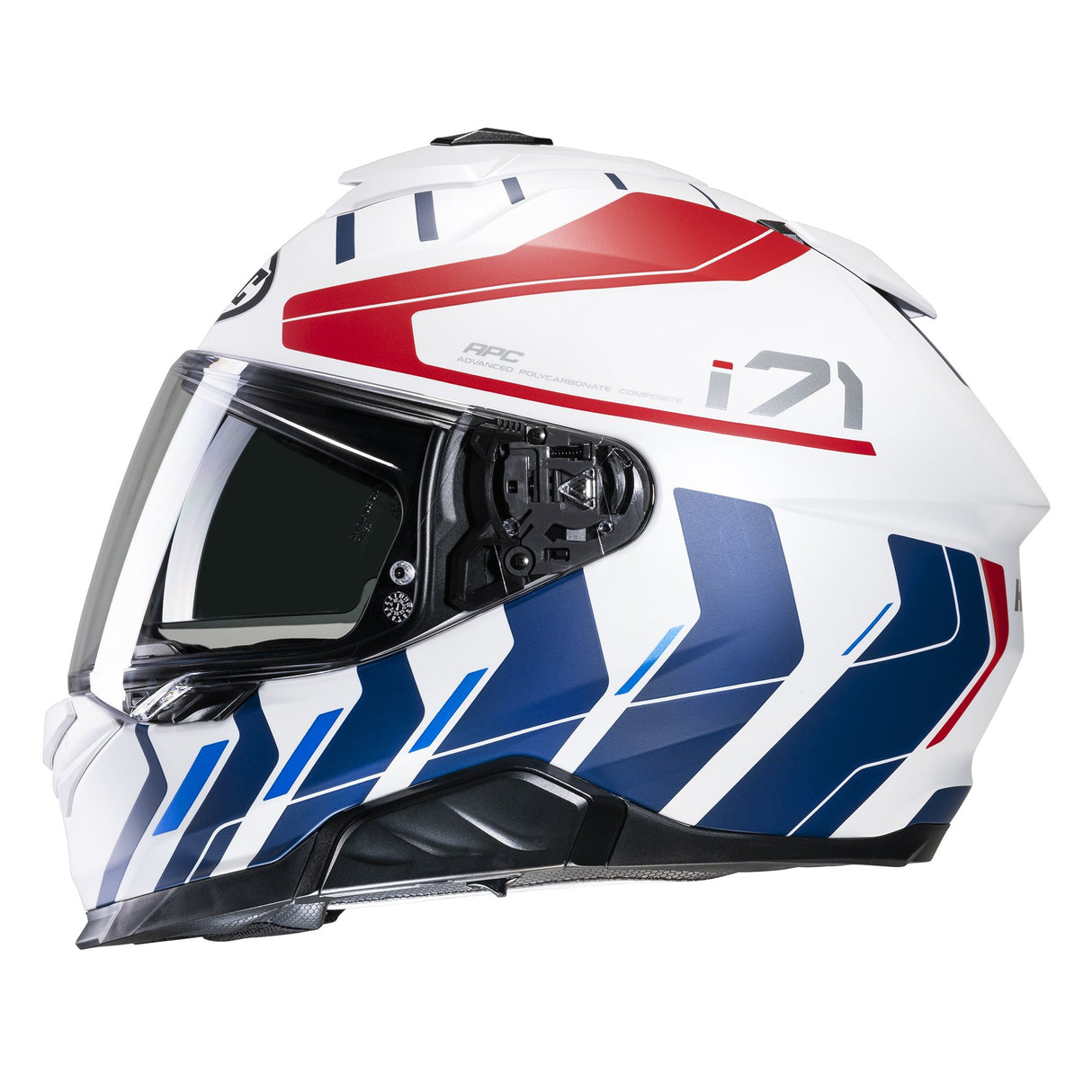 HJC I71 Simo MC1 Red Motorcycle Helmet