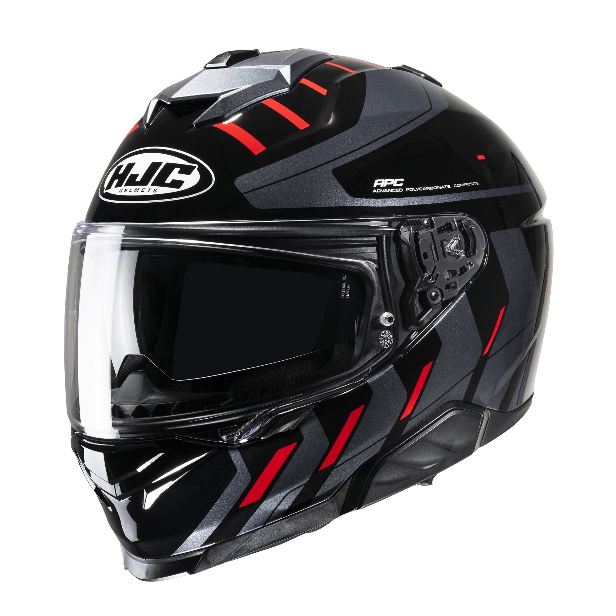 IMON HOナローCコッペル HJC I71 Simo MC1 Red Motorcycle Helmet – Rider