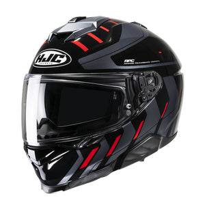 HJC I71 Simo MC1 Red Motorcycle Helmet