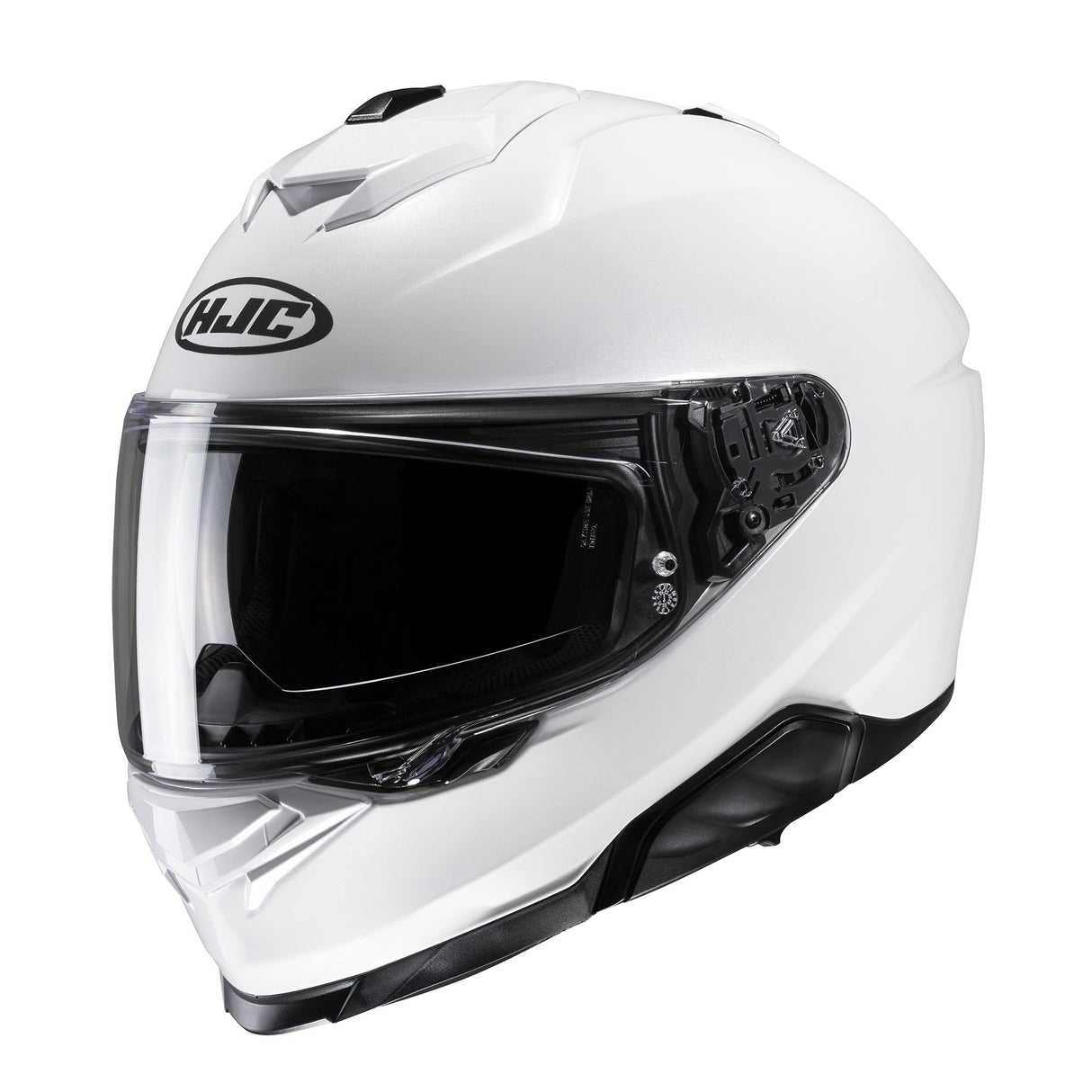 HJC I71 Pearl White Motorcycle Helmet