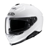 HJC I71 Pearl White Motorcycle Helmet