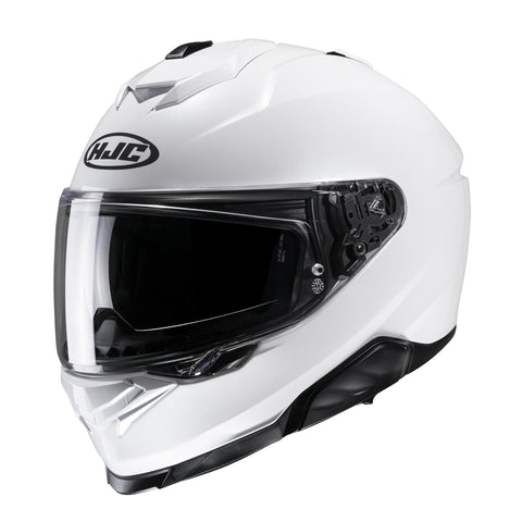 HJC I71 Pearl White Motorcycle Helmet