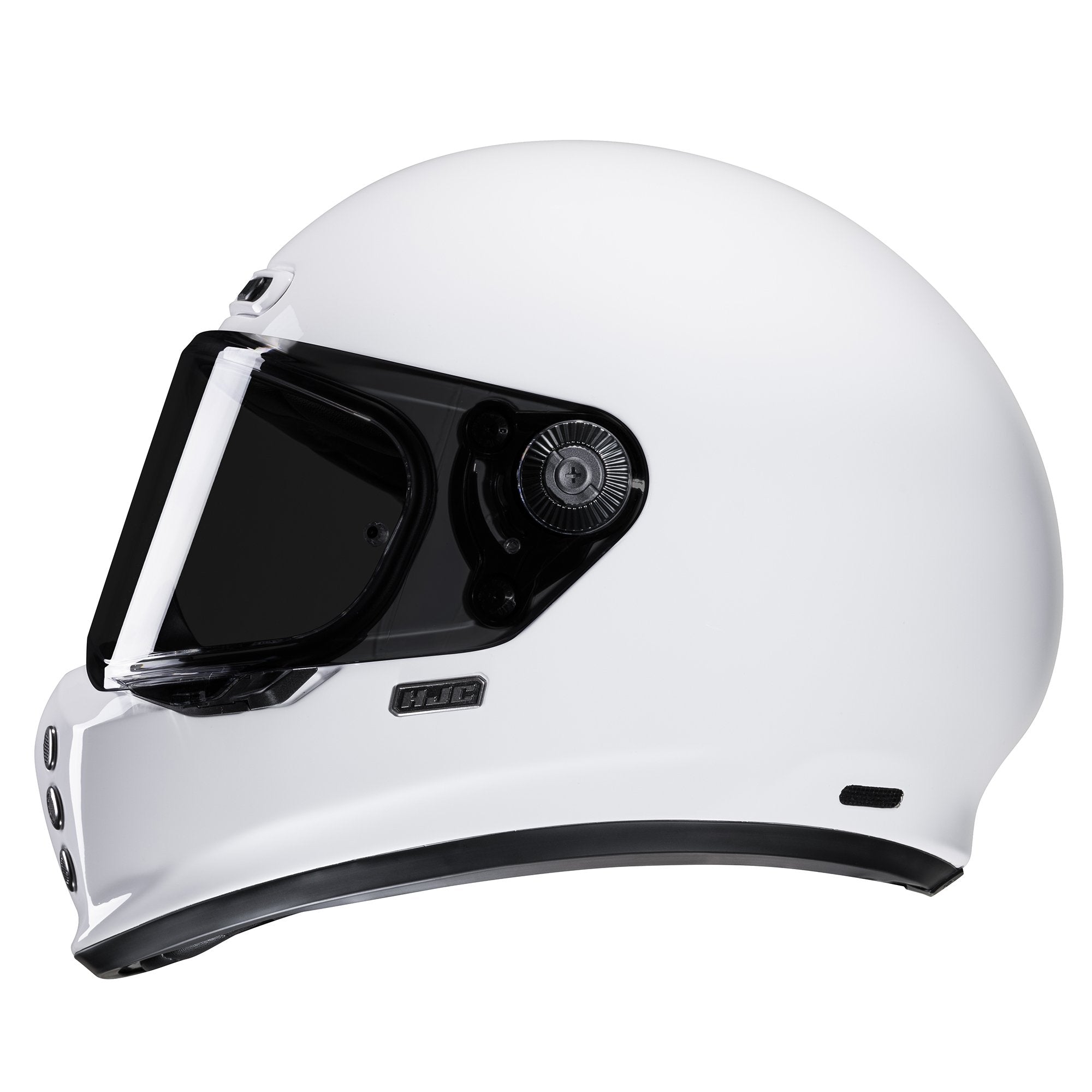 HJC V10 Matt Black Motorcycle Helmet – Rider