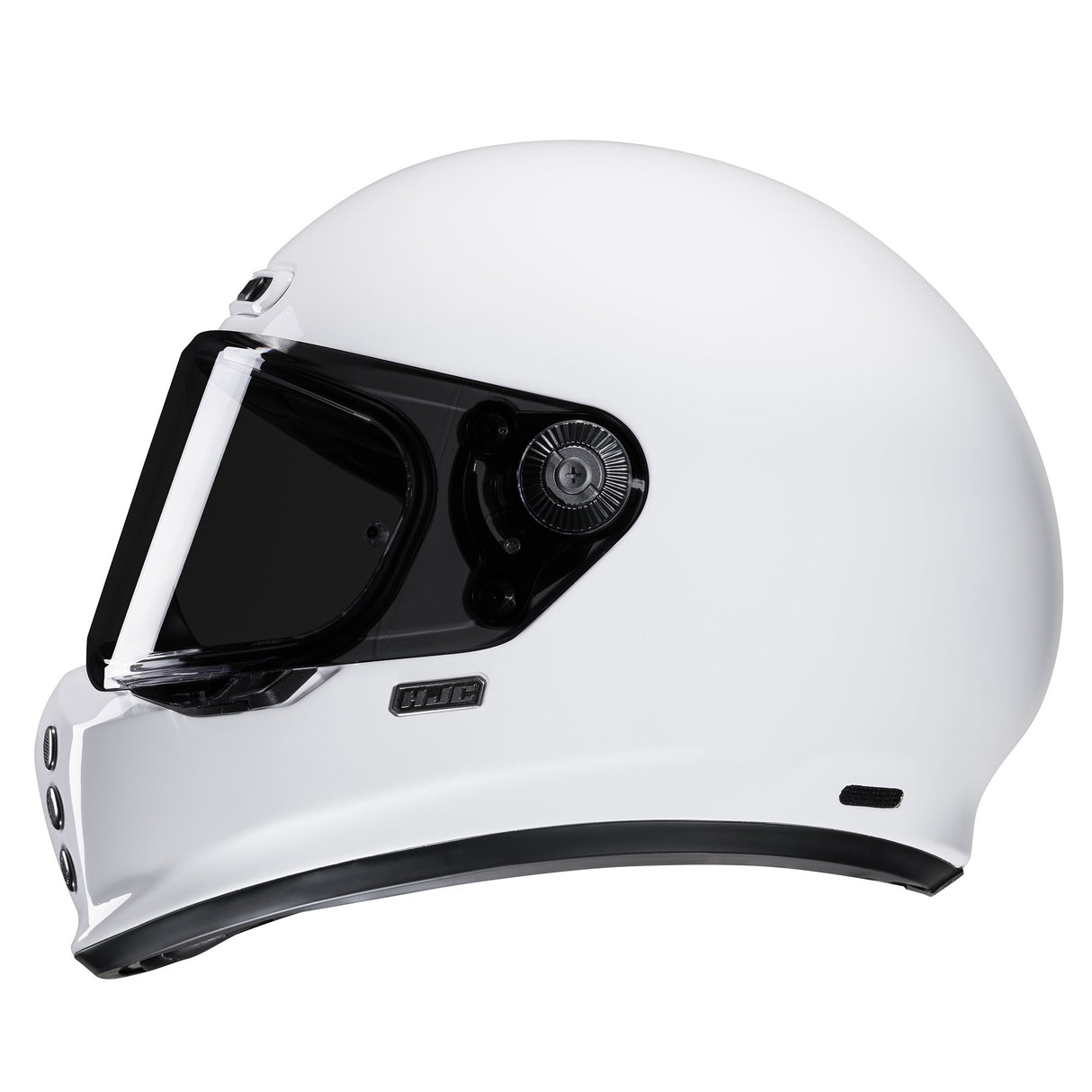 HJC V10 Matt Black Motorcycle Helmet