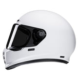 HJC V10 Matt Black Motorcycle Helmet