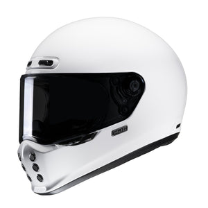 HJC V10 White Motorcycle Helmet