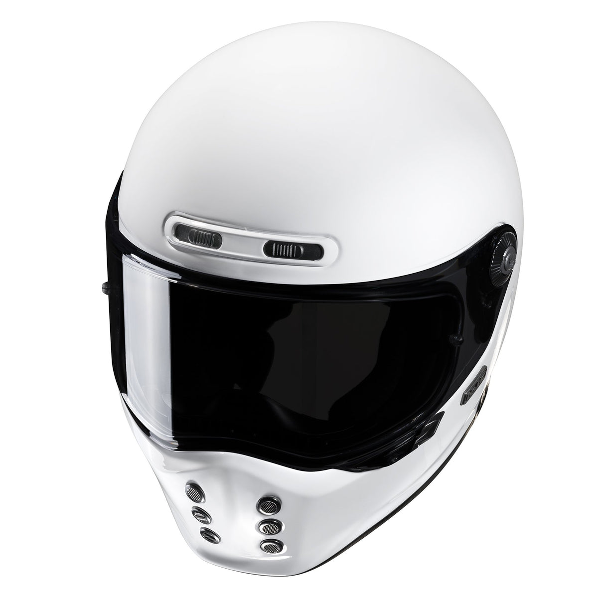 HJC V10 Matt Black Motorcycle Helmet