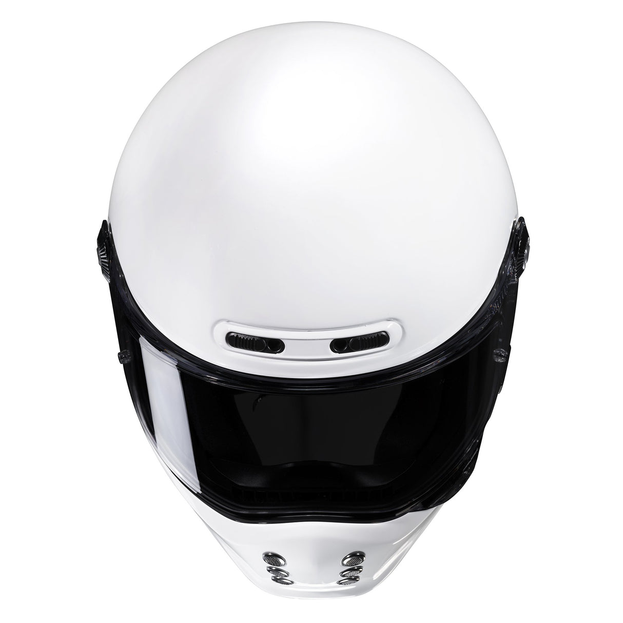 HJC V10 Matt Black Motorcycle Helmet