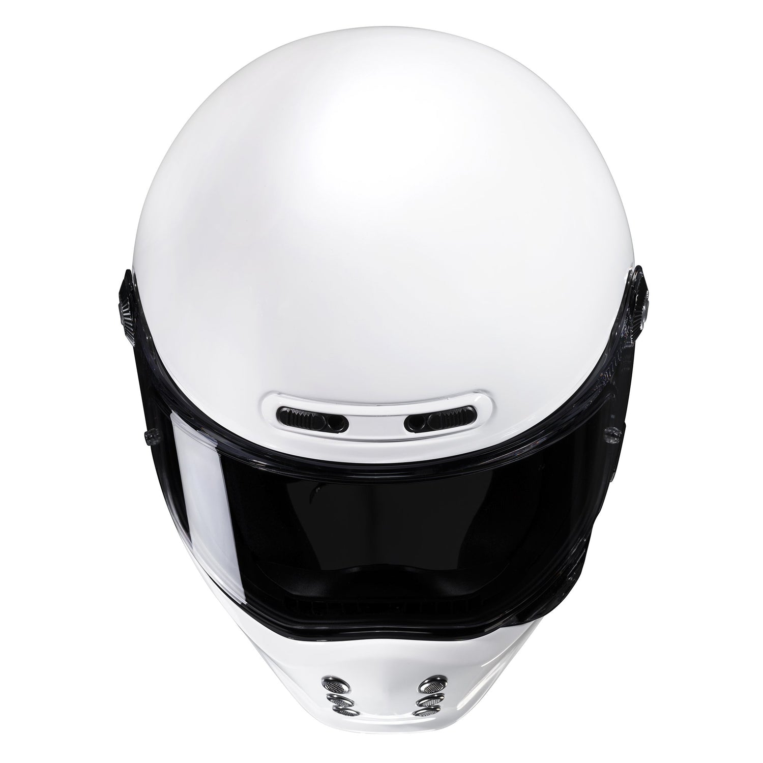 HJC V10 Matt Black Motorcycle Helmet