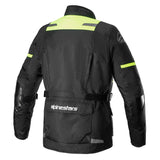Alpinestars Andes V3 Drystar Men's Jacket Black Yellow Fluo