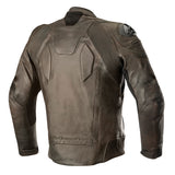 Alpinestars Caliber Leather Jacket Brown