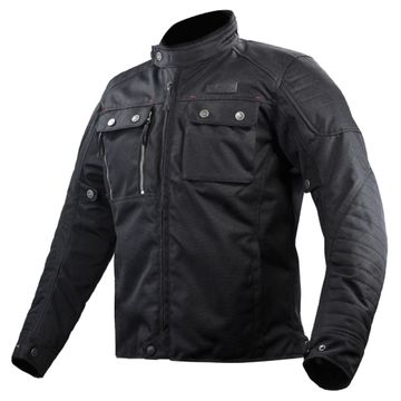 LS2 Vesta Man Textile Jacket Black