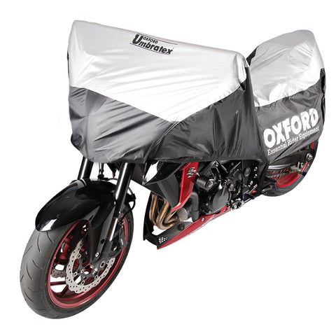ZONTES Upto 750cc Oxford CV106 Umbratex Waterproof Outdoor Rain Dust Cover Motorcycle Motorbike