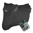HONDA CBF125 Oxford Protex Stretch CV173 Water Resistant Motorbike Black Cover