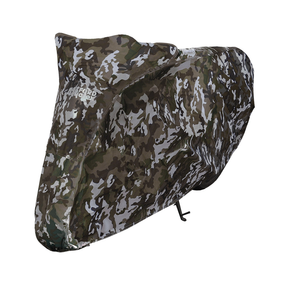 VICTORY BOARDWALK Oxford Aquatex Camo CV214 Waterproof Motorbike Camo Cover