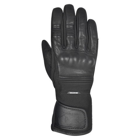 Oxford Ladies Calgary 1.0 Gloves Stealth Black Leather
