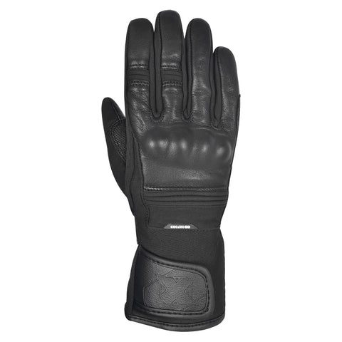 Oxford Calgary 1.0 Gloves Stealth Black Leather