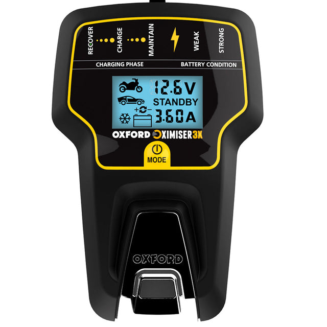 Derbi Senda 125 Sm Oxford Oximiser 3X Advanced Motorcycle Motorbike Car Battery Management System EL200
