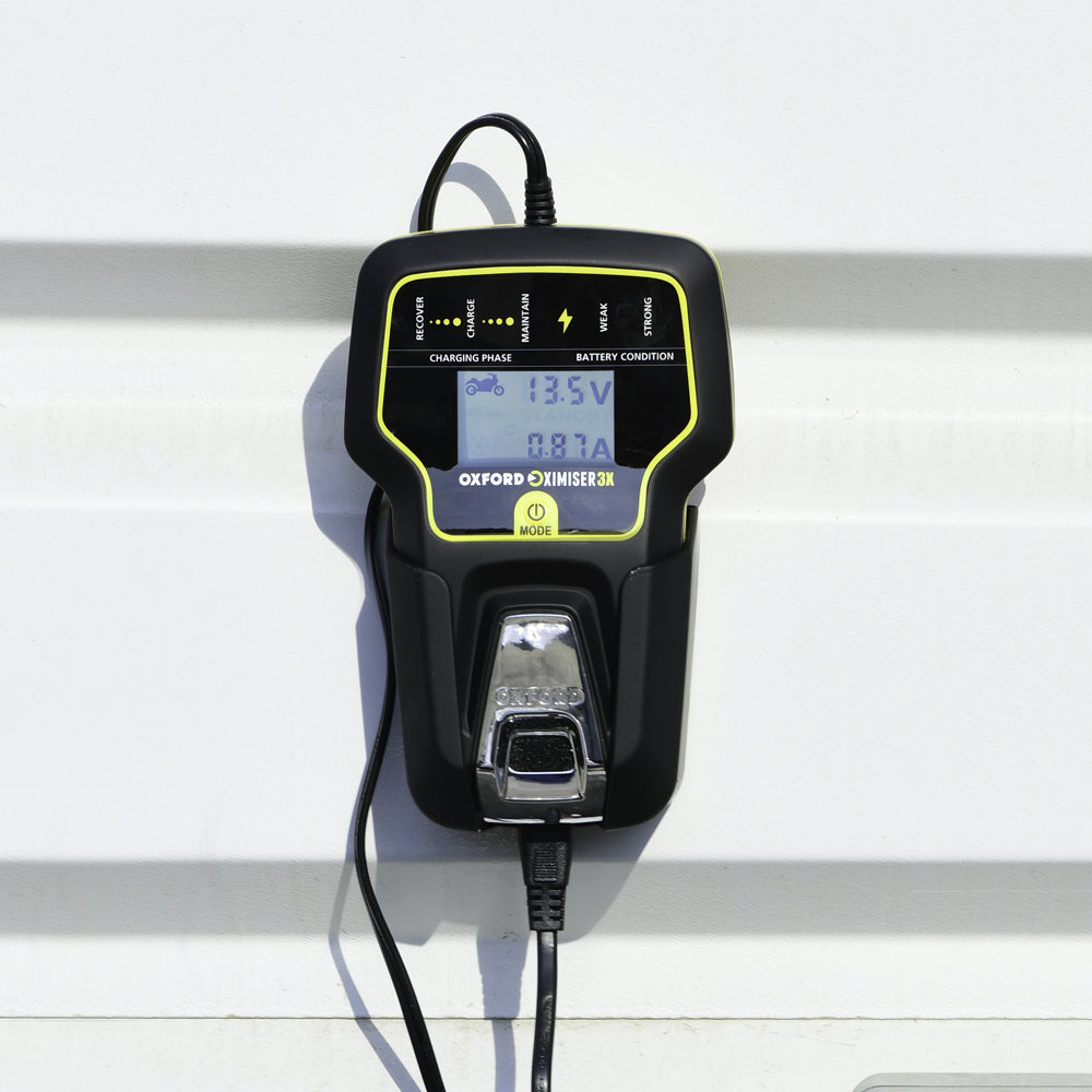 Aprilia Rs Oxford Oximiser 3X Advanced Motorcycle Motorbike Car Battery Management System EL200