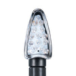 Victory Octane Oxford Arrow Mini LED Motorcycle Motorbike Indicators Long Stem Front Rear EL339