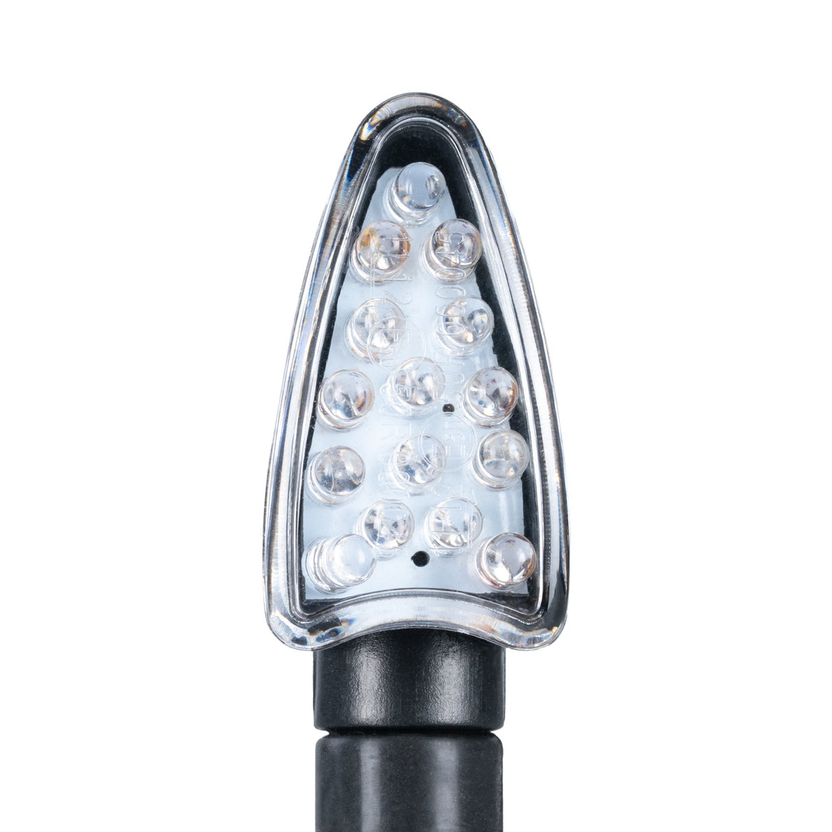 Victory Octane Oxford Arrow Mini LED Motorcycle Motorbike Indicators Long Stem Front Rear EL339