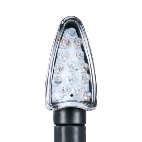 Honda Cbf125 Oxford Arrow Mini LED Motorcycle Motorbike Indicators Long Stem Front Rear EL339