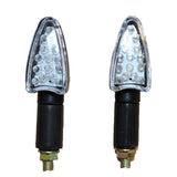 Ajp Pr3 125 Supermoto Oxford Arrow Mini LED Motorcycle Motorbike Indicators Short Stem Front Rear EL337