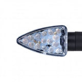 Victory Octane Oxford Arrow Mini LED Motorcycle Motorbike Indicators Long Stem Front Rear EL339