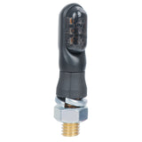 Aprilia Rs Oxford Universal Atom Mini LED Motorcycle Motorbike Indicators E-Marked Smoked Pair EL350