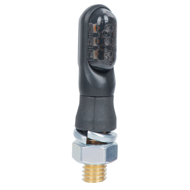 Aprilia Rs Oxford Universal Atom Mini LED Motorcycle Motorbike Indicators E-Marked Smoked Pair EL350