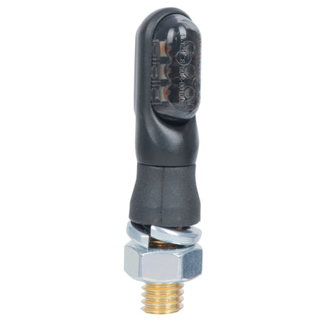 Aprilia Shiver 900 Oxford Universal Atom Mini LED Motorcycle Motorbike Indicators E-Marked Smoked Pair EL350