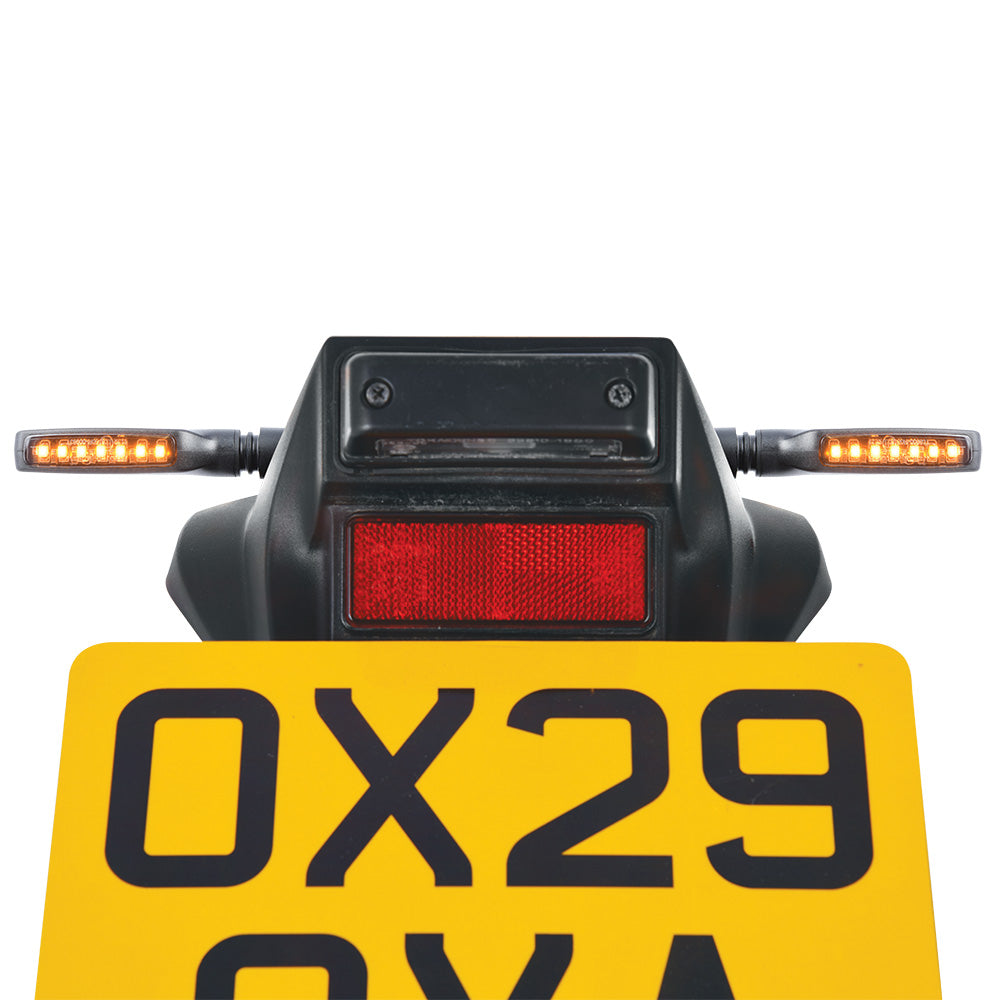 Moto-Guzzi 850 Oxford NightGlider Sequential LED Motorcycle Motorbike Indicators Front Or Rear EL361