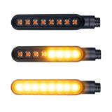 Gilera Runner 125 Oxford Nightfighter Sequential LED Motorcycle Motorbike Indicators Front Or Rear EL363