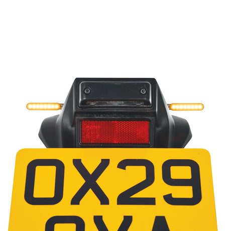 Triumph Scrambler Oxford Nightfighter Sequential LED Motorcycle Motorbike Indicators Front Or Rear EL363