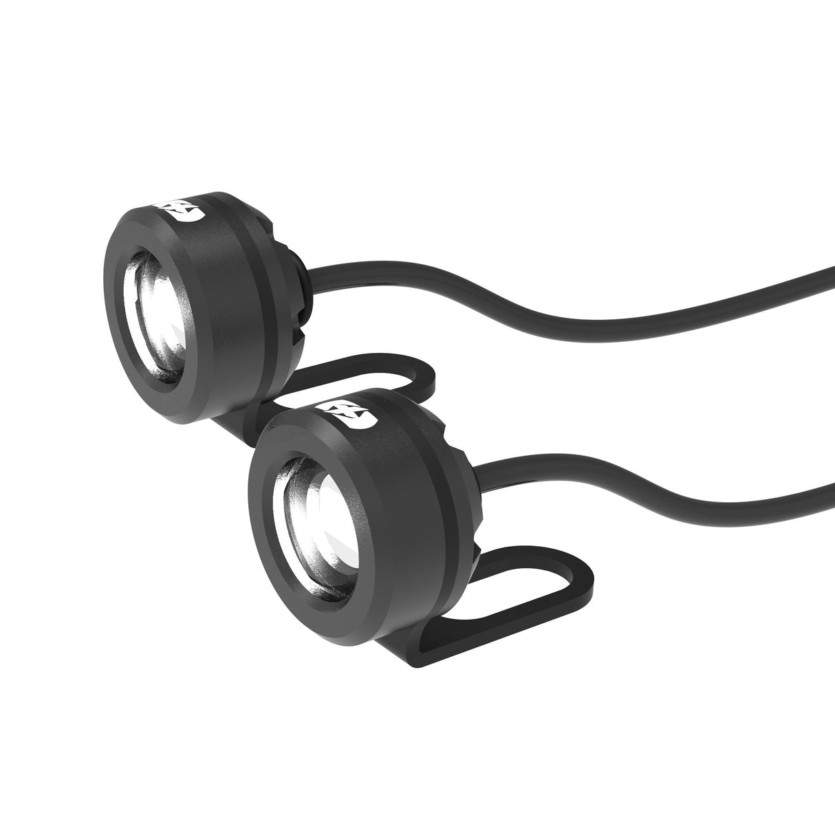 Yamaha Xenter 125 Oxford EL381 Motorcycle Motorbike Waterproof Front Run Spot Lights Running Lamps