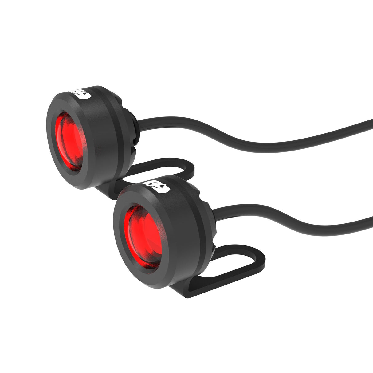 Hyosung Gv250 Aquila Oxford EL382 Motorcycle Motorbike Waterproof Rear Run Spot Lights Running Lamps
