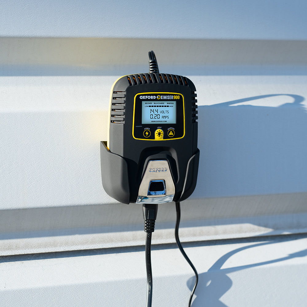 Piaggio Mp3 Lt 500 Oxford 900 Oximiser UK Battery Charger Motorcycle Motorbike Optimiser EL570