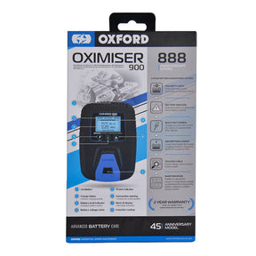 Triumph Speedmaster Oxford 900 Anniversary Oximiser UK Battery Charger Motorbike Motorcycle Optimiser EL572