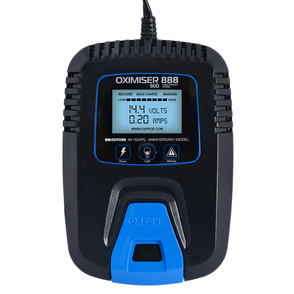 Zontes Upto 750Cc Oxford 900 Anniversary Oximiser UK Battery Charger Motorbike Motorcycle Optimiser EL572