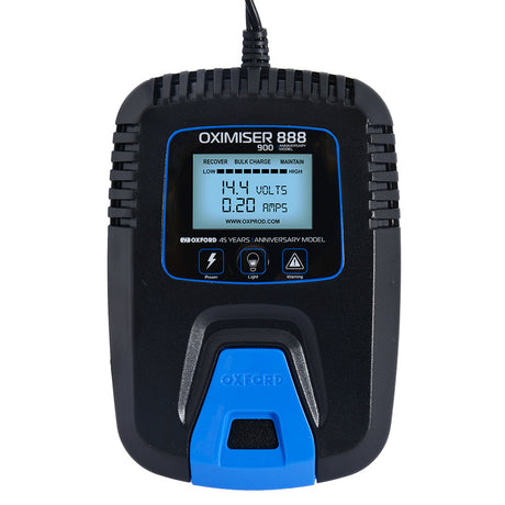 Zontes Upto 750Cc Oxford 900 Anniversary Oximiser UK Battery Charger Motorbike Motorcycle Optimiser EL572