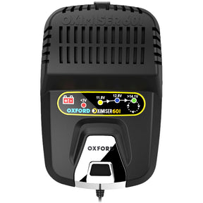 Aprilia Rs Oxford Oximiser 601 Essential Motorbike Motorcycle 12V Battery Charger Trickle Optimiser EL600