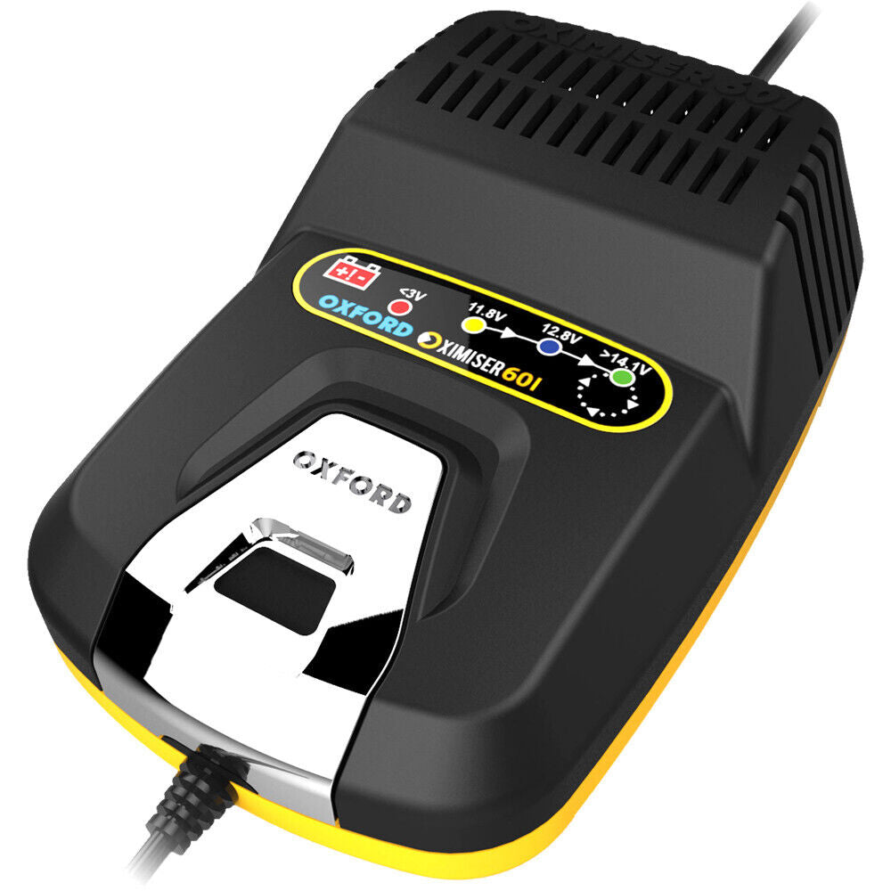 Ajp Pr3 125 Supermoto Oxford Oximiser 601 Essential Motorbike Motorcycle 12V Battery Charger Trickle Optimiser EL600