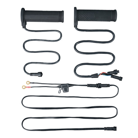 Suzuki Vl800 Intruder Adventure Heated Grips HotGrips Pro Motorcycle Motorbike Bike UK Spec EL390