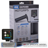 Zontes Phantom S250 Oxford EL690UK Adventure Heated Grips Hotgrips Motorcycle Motorbike Bike UK Spec