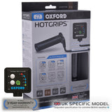 Moto-Guzzi V1000 Oxford EL690UK Adventure Heated Grips Hotgrips Motorcycle Motorbike Bike UK Spec