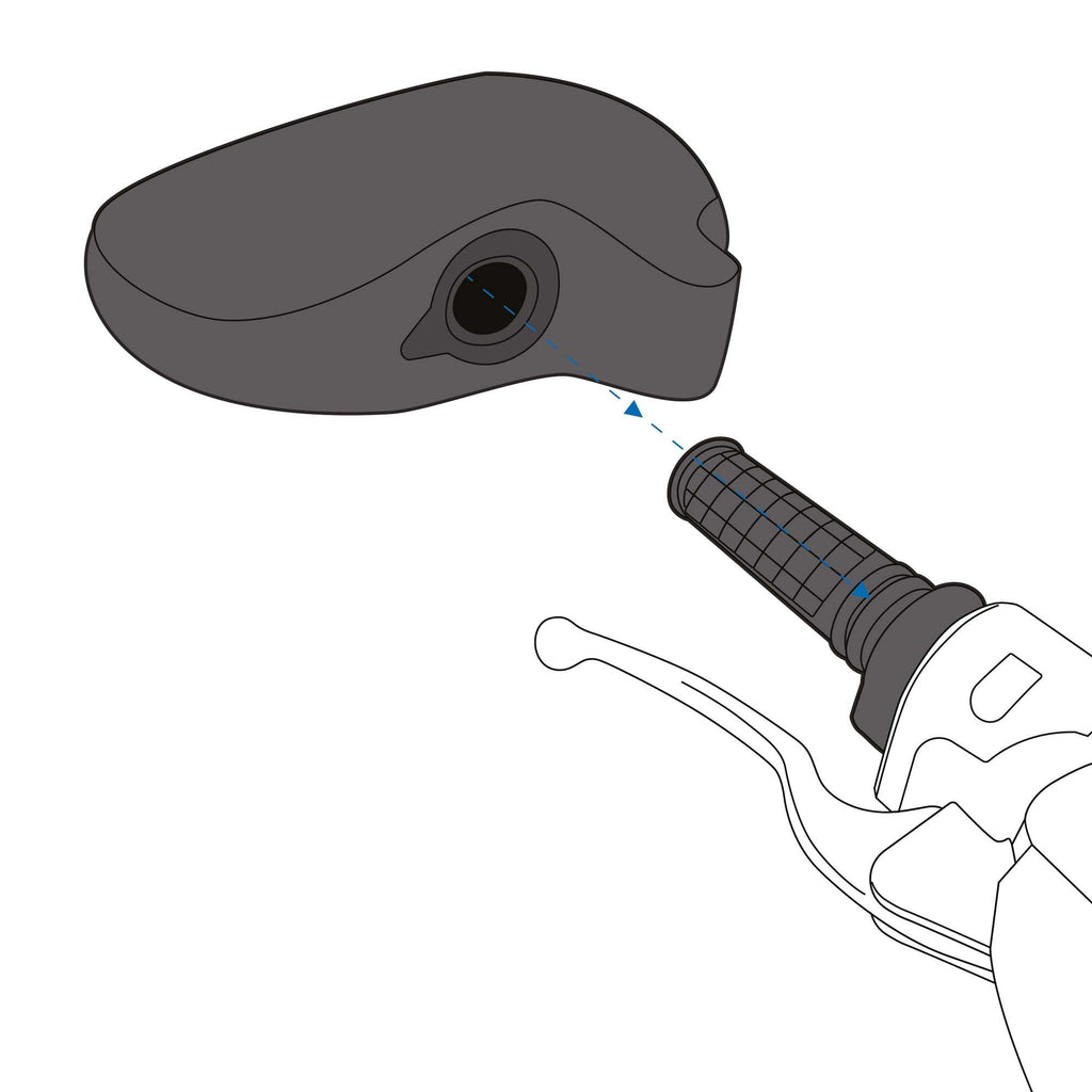 Ducati monster 821 heated grips online