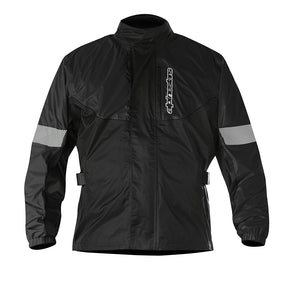 Alpinestars Hurricane Rain Jacket Waterproof Black